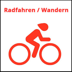 Radfahren / Wandern